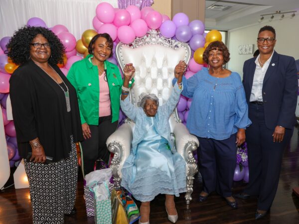 102-year-old Georgia Woman Gets Birthday Wish