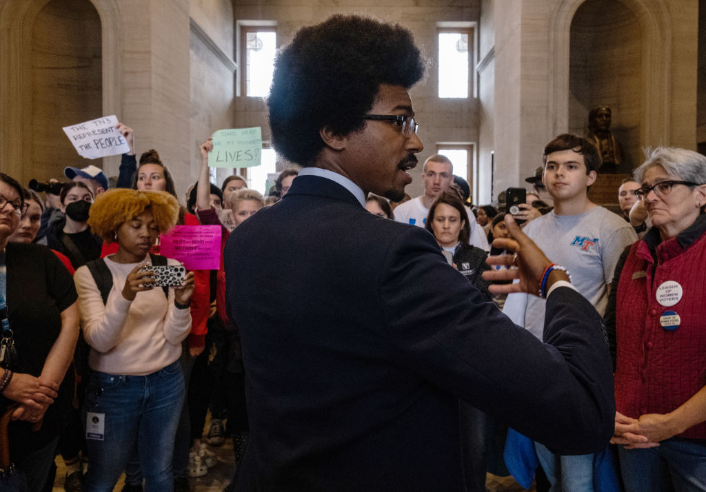 Ms. Pearson Republican ‘You Can’t Expel Our Voice’: Second Black Tennessee Lawmaker Ousted ...