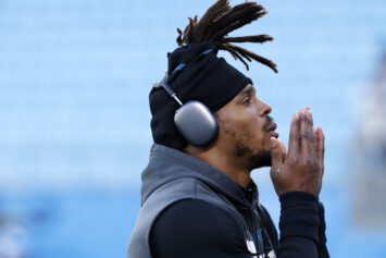 I Never Had This...Mentality That Women are Beneath Me': Cam Newton Says His Previous Comments About Women Were 'Taken Completely Out of Context'
