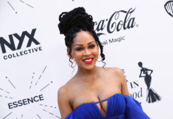 We Have to be Our Biggest Advocates': Meagan Good Shares Why She Began to Take Her Mental and Physical Health Seriously Following Cancer ScareÂ 