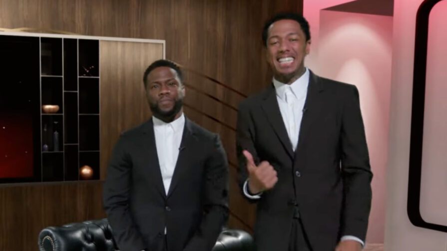 Kevin Hart Nick Cannon