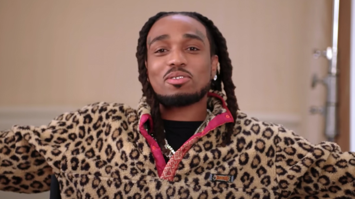 'Only When You In Trouble Is You Calling Her Name Like That': Quavo ...