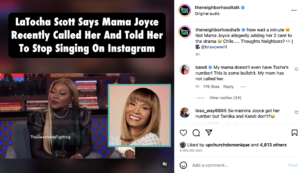 'You're Causing A Lot Of Friction': LaTocha Scott Claims Kandi Burruss ...