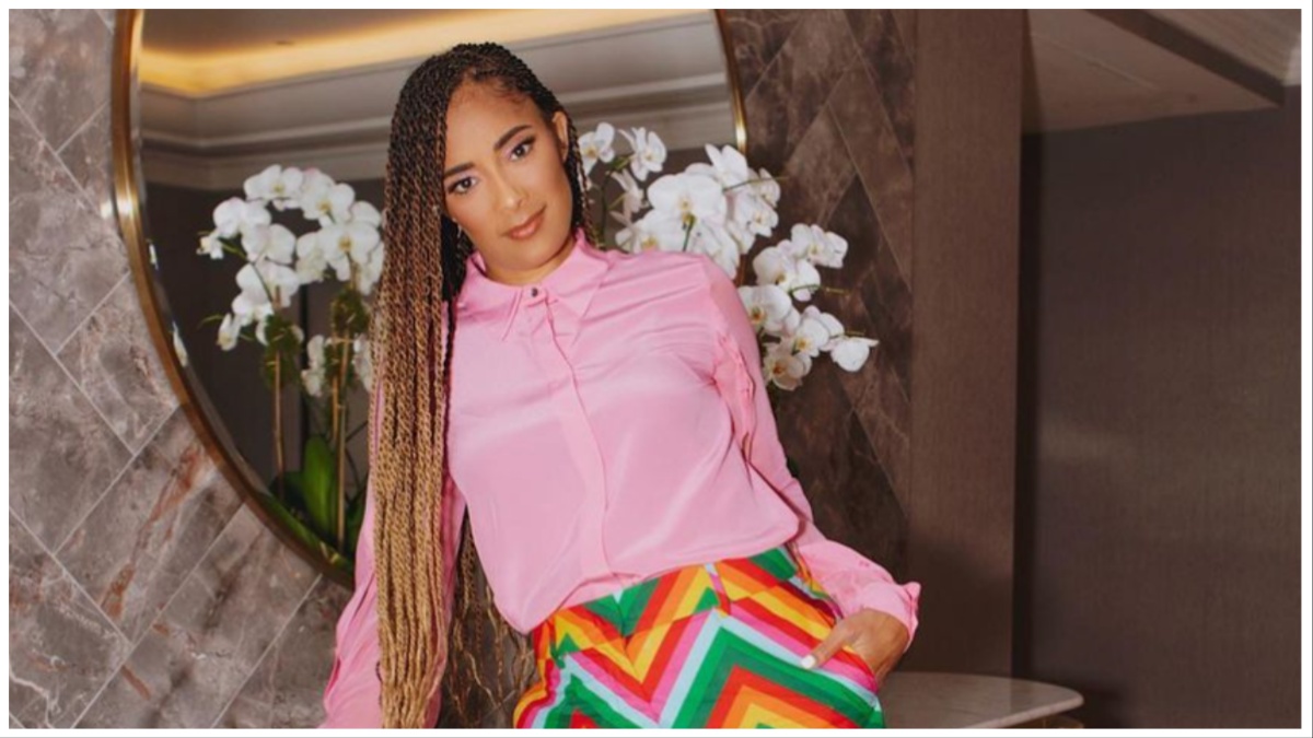 ‘Amanda Brought the Yams to the BBQ’: Amanda Seales Bares It All In ...