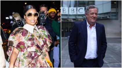 You Just Made This Up': Fans Come to Nicki Minajâ€™s Defense After Piers Morgan Calls Her Rude Rapper Has the Best Response