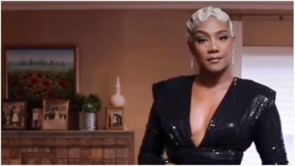 â€˜Burned Into My Brainâ€™: Fans Can't Get Over Tiffany Haddish 'Throwing it Back' on Her 'The Unbearable Weight of Massive Talent' Co-star