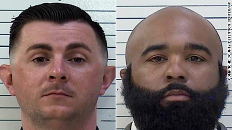 I'm Down, I Can't Breathe': Two Former Oklahoma Officers Charged After Newly Released Video Shows They Fired 15 Rounds, Killing Man Who Was Fully Compliant with His Hands Raised