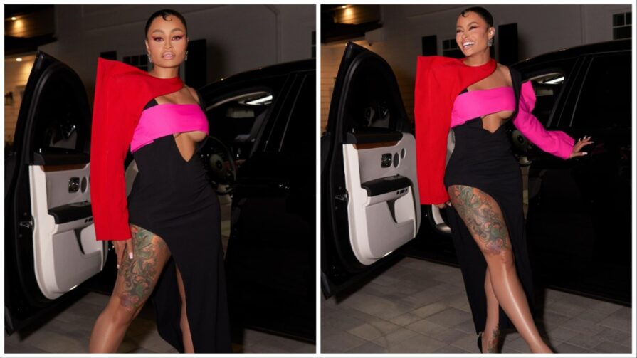 'You Look Good' Blac Chyna Shows Off Her Snatched Figure In New Photos