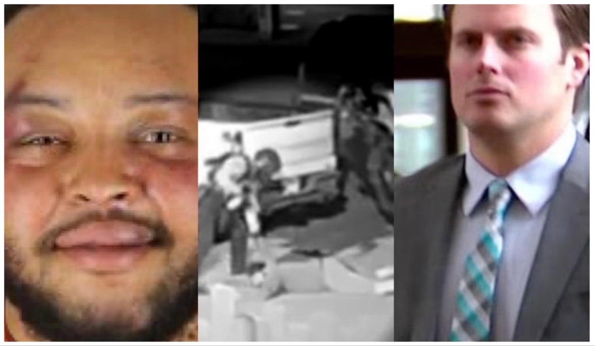 Ex-Minneapolis Cop Who Kicked, Kneed Black Veteran In the Face During George Floyd Protest Fracturing His Eye Pleads Guilty, Issues Handwritten Apology, Says He ‘Crossed the Line’ Ex-Minneapolis Cop Who Kicked, Kneed Black Veteran In the Face During George Floyd Protest Fracturing His Eye Pleads Guilty, Issues Handwritten Apology, Says He ‘Crossed the Line’