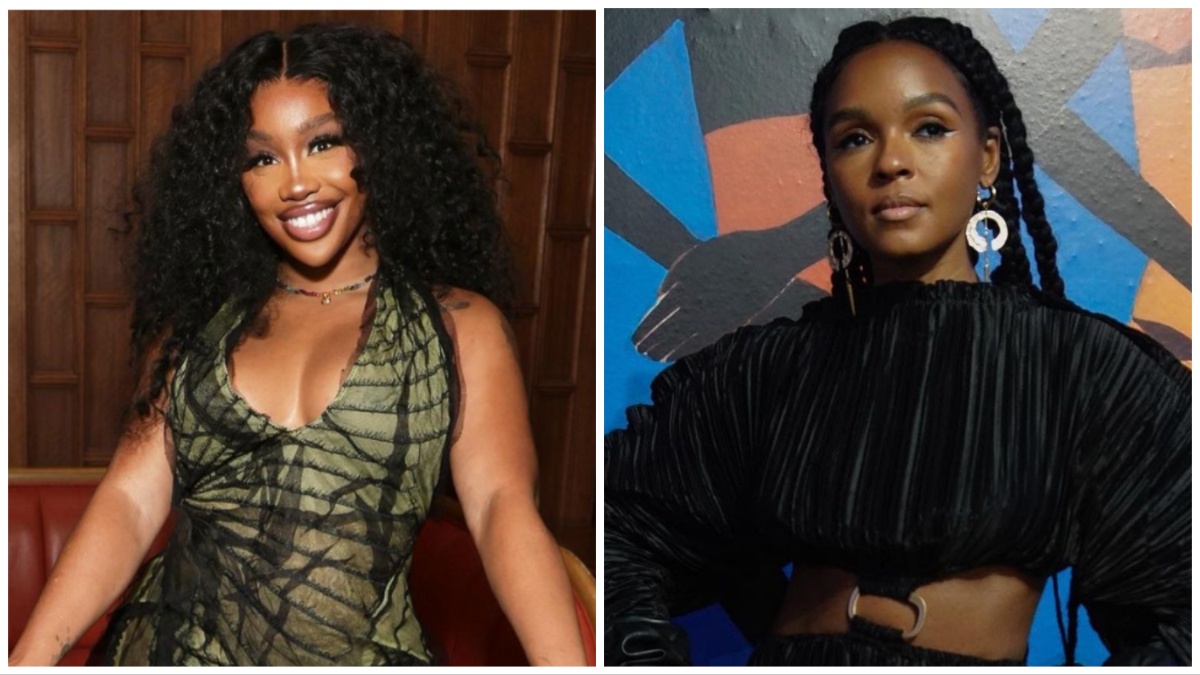 'Ppl Love to Box Women In': SZA Defends Janelle Monáe's 'Free' Persona ...