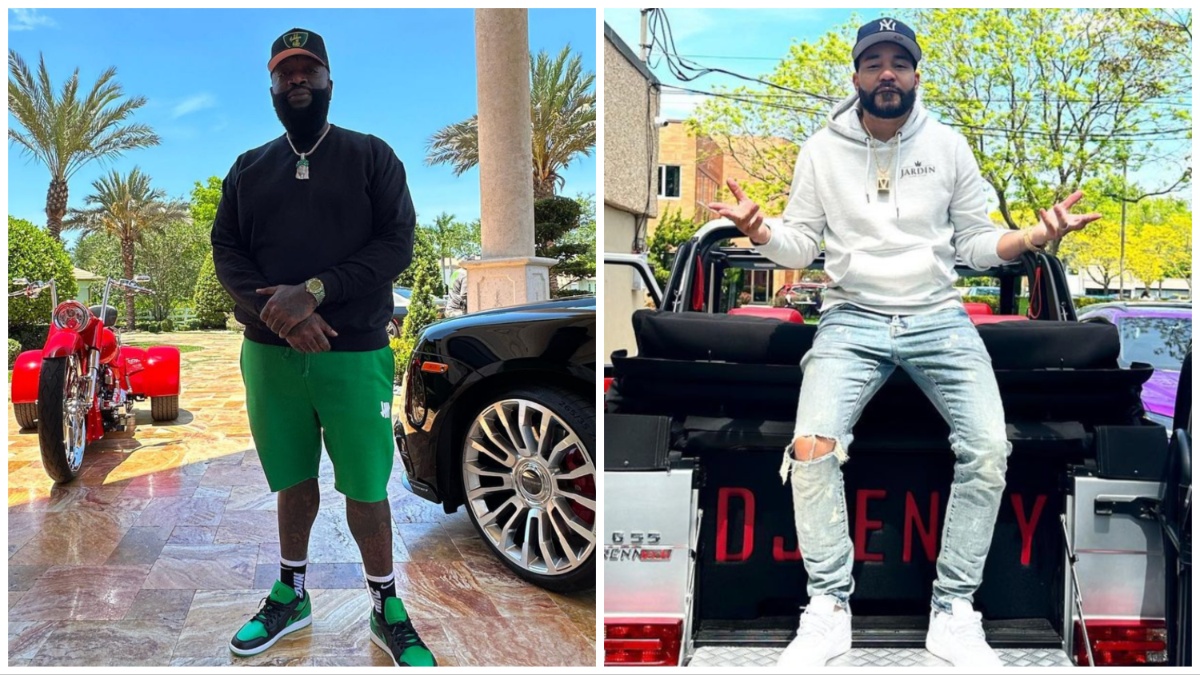 'How Did It Get this Far?': Rick Ross and DJ Envy Shock Fans After Hitting Below the Belt In Online Car Show Beef, Rapper Calls Radio Host a 'Beige Boy' and Jokes About His Kids - Vimarsana News