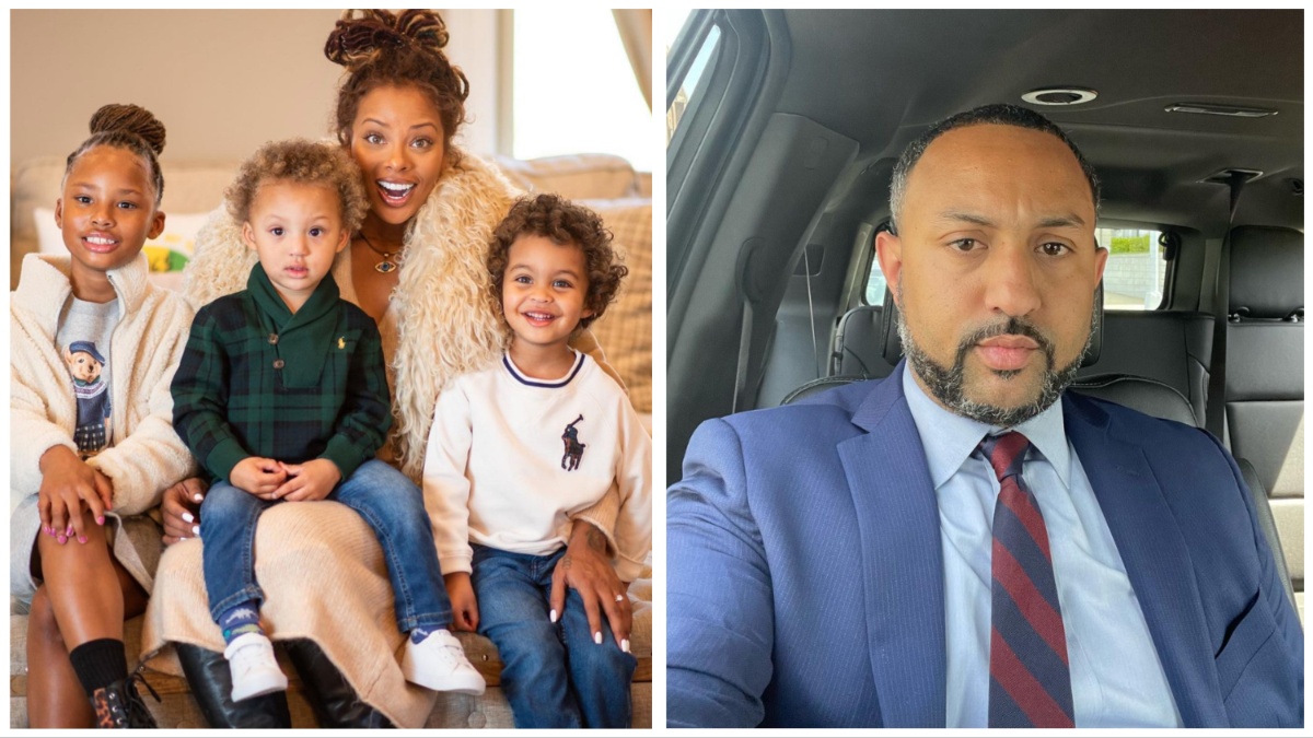 Fans Give Eva Marcille the Side-Eye for Demanding Child Support In Pending Divorce from Michael Sterling for Their Two Sons and Her Daughter Fans Give Eva Marcille the Side-Eye for Demanding Child Support In Pending Divorce from Michael Sterling for Their Two Sons and Her Daughter