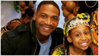 Stevie J's daughter Eva is all grown and she just turned 14.