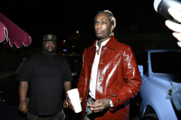 Rapper Young Thug Declares Crime Would Decrease If â€˜Broke-Ass N-ggasâ€™ Stop Having Children