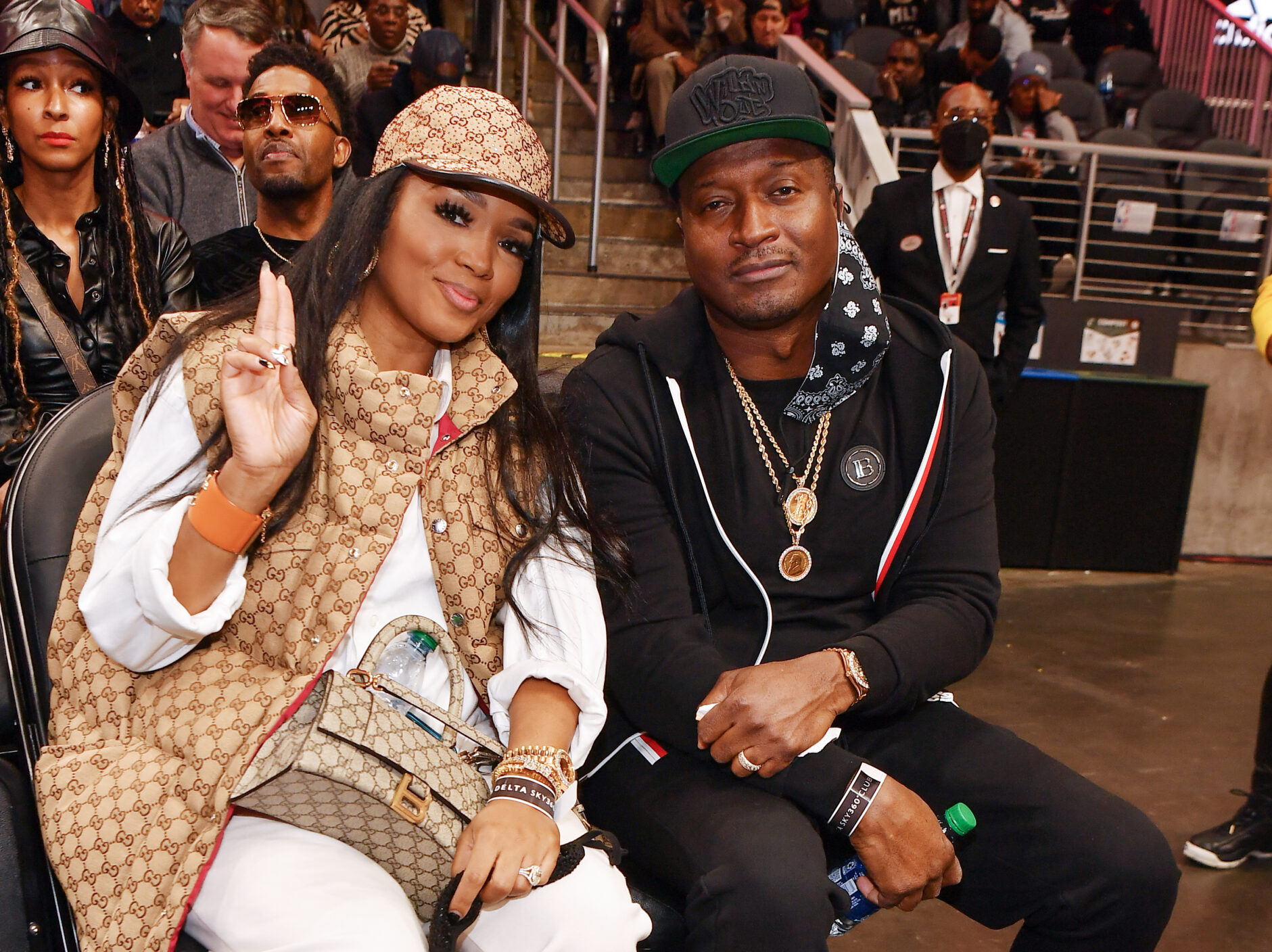 'They Still Love Each Other Through It All' Rasheeda and Kirk Frost
