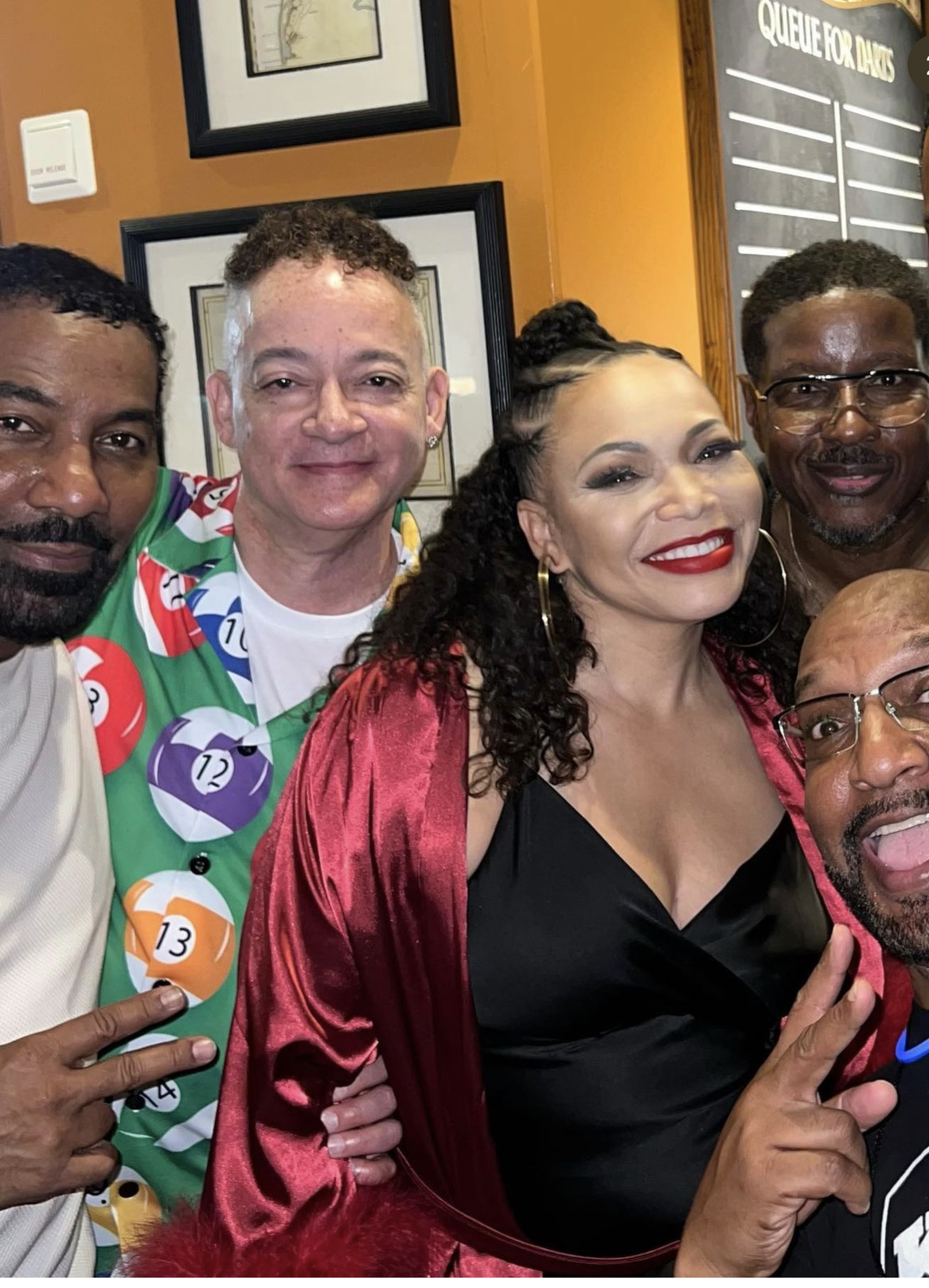 'Sidney and Kid Back Together Again': Tisha Campbell's Reunion with Kid