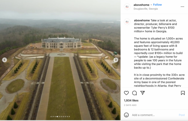 ?That?s a lot of House?: Social Media Reacts After Tyler Perry Builds 0M Mega Mansion from Ground Up?