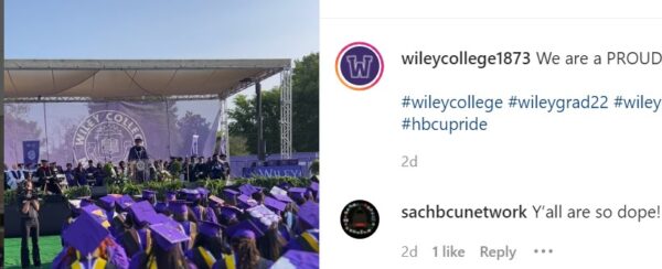 If You Have a Balance, You Had a Balance': Anonymous Donor Pays Wiley College 2022 Graduates' Debt to the School