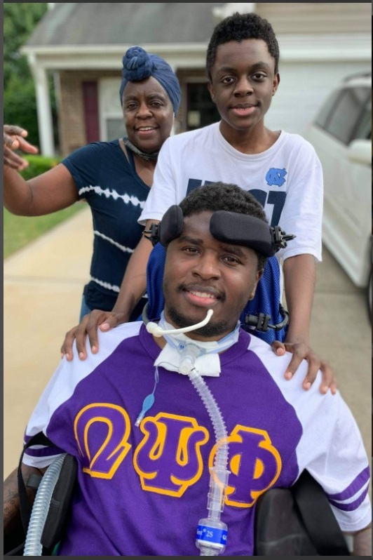 I've Got to Finish It': North Carolina Man Left Paralyzed from the Neck Down In 2018 Shooting Uses His Cellphone's Voice Command Feature to Complete Criminal Justice Degree