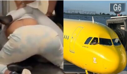Pregnant Woman Jumps on Spirit Airlines Worker After Being Denied Entry to Plane at Atlanta Airport In Chaotic Scuffle Caught on Video; Bystanders Intervene 