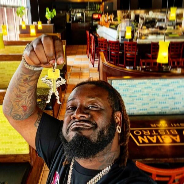 I'm Taking the Leap on Anything I Truly Love and Believe In': Rapper and Author T-Pain Celebrates Becoming a Restaurant Owner