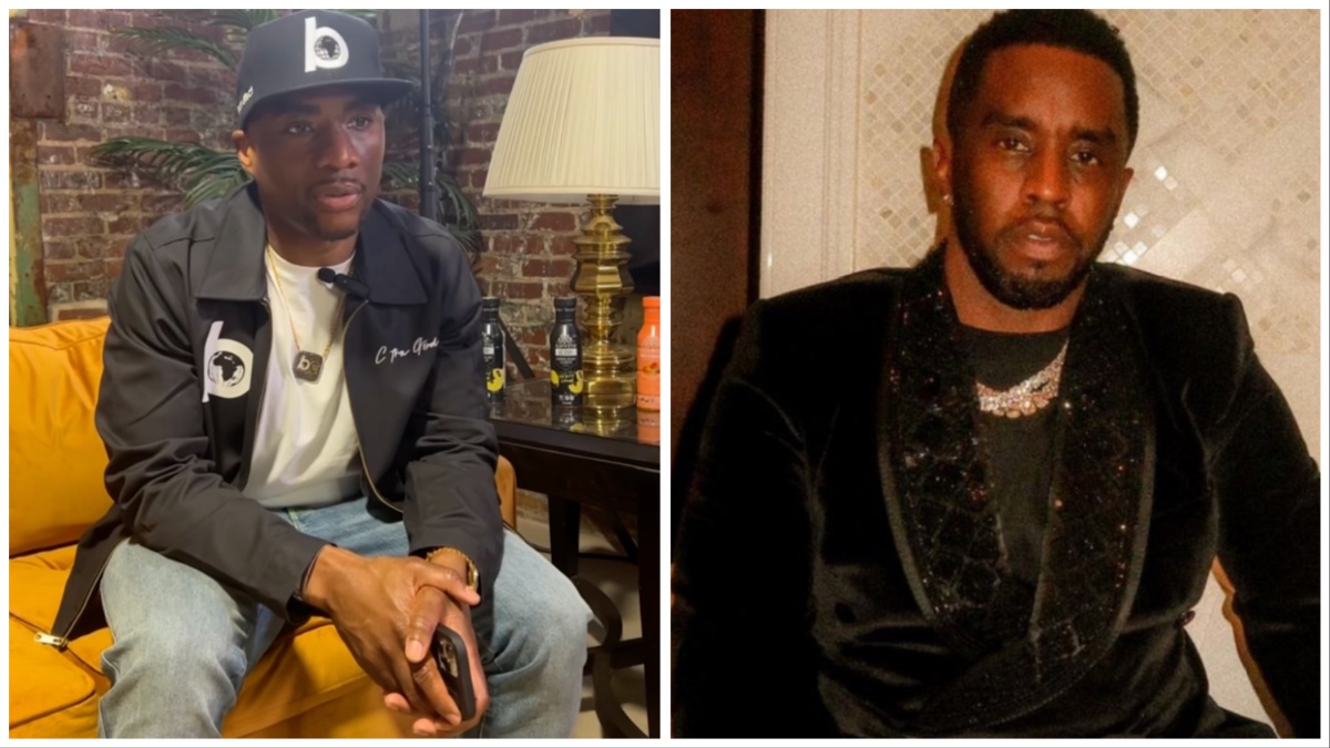 'He Came to the Station Hot': Charlamagne Tha God Claims Diddy Yelled ...