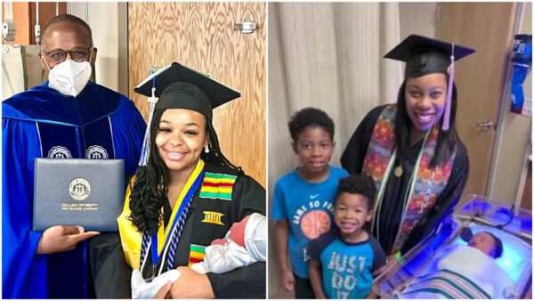 Decided to Make His Way On MY Big Day': Two Women Give Birth on Their Graduation Day, HBCU School President Came to the Delivery Room to Deliver a Special Ceremony