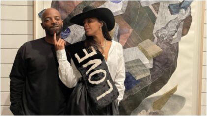 That Last Slide Is the Most Accurate Depiction of a Black Family EVER!': Kelly Rowland?s Anniversary Post Derails After Fans Zoom In on Son Titan Trying to Catch the 'Beat'