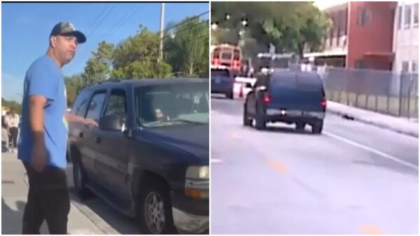 Adult Caught on Video Hurling Racial Slurs at Boys Outside of South Miami Middle School; Drives Off When Confronted by a Parent