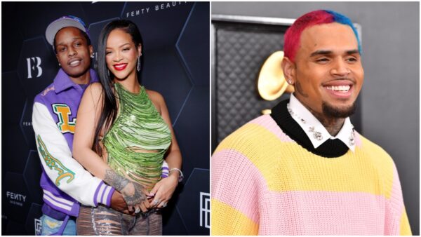 Very Mature?: Chris Brown Seemingly Sends Message Following News Rihanna Gave Birth to Baby Boy