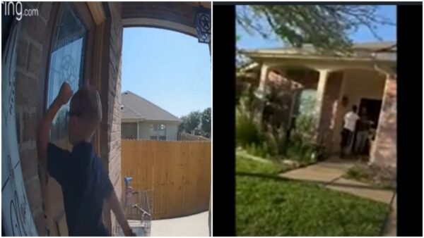 Texas 9-Year-Old Brings a Whip to a Black Family's Porch to Demand Their Daughter Emerge; Boy?s Father Fumbles with Gun When Confronted, Nearly Shoots His Own Child