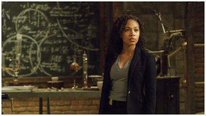 SLEEPY HOLLOW: Nicole Beharie in the Dark Mirror episode of SLEEPY HOLLOW airing Friday, March 4 (8:00-9:01 PM ET/PT) on FOX. (Photo by FOX Image Collection via Getty Images)