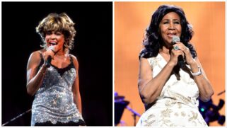 Tina Turner Aretha Franklin