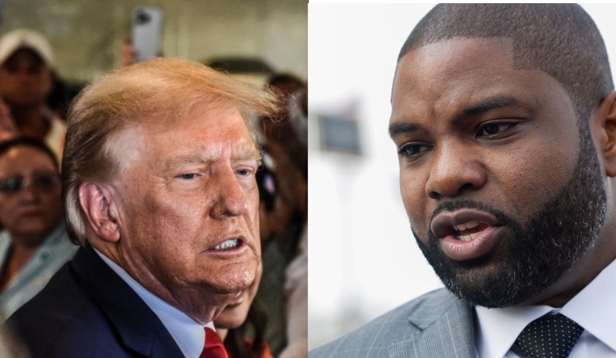 Rep. Byron Donalds Slammed for Racing to Donald Trump’s Defense As He Makes Historic Court Appearance for Mishandling Classified Docs Rep. Byron Donalds Slammed for Racing to Donald Trump’s Defense As He Makes Historic Court Appearance for Mishandling Classified Docs