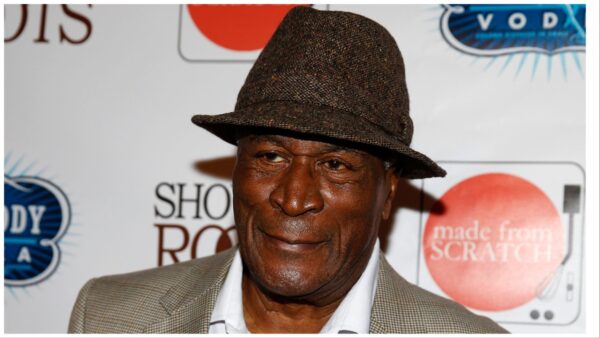 NEW YORK, NY - MAY 17: John Amos attends SVA Theater New York