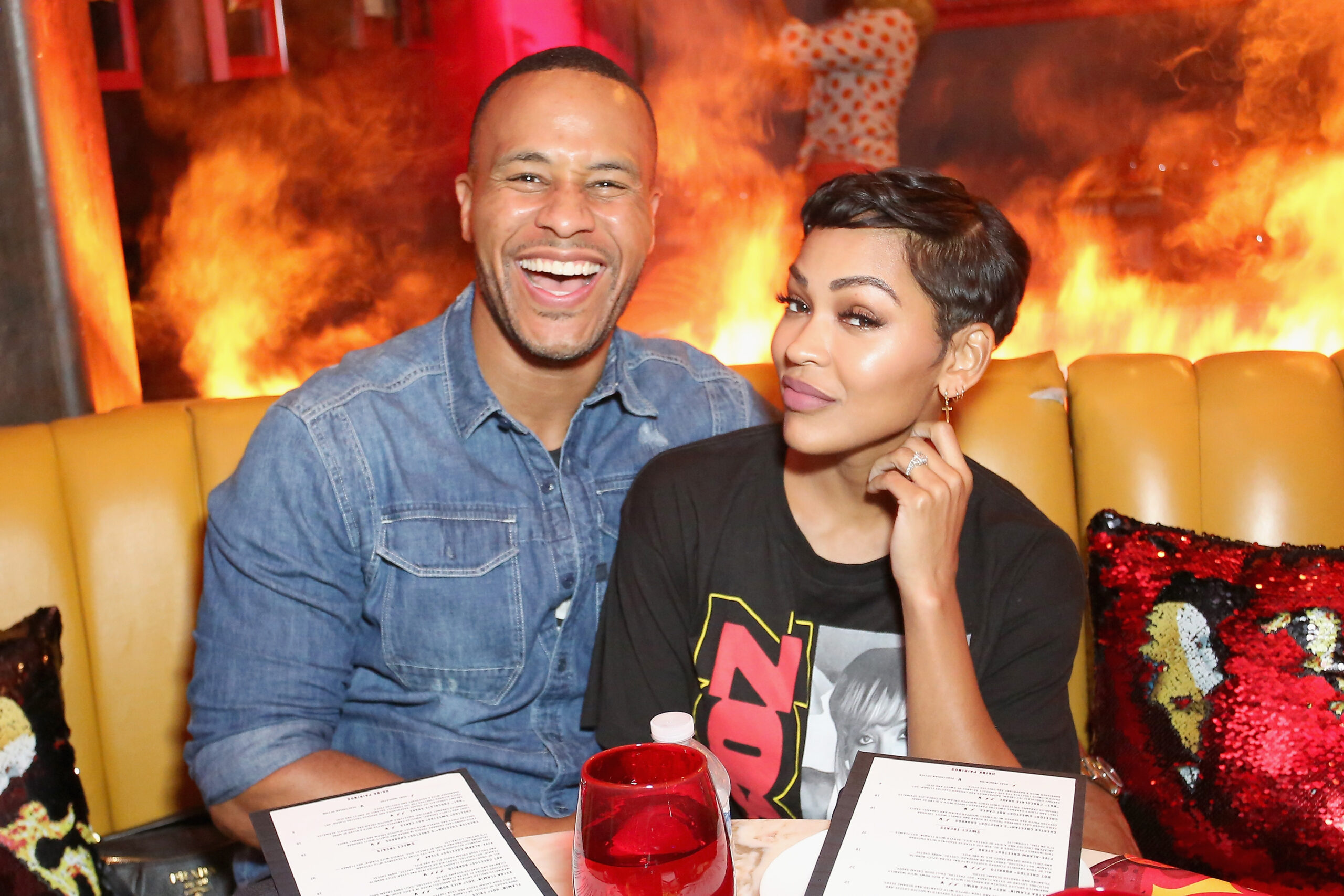 DeVon Franklin Says Hes Resisting Temptation to Place Blame Amid Divorce from Meagan Good