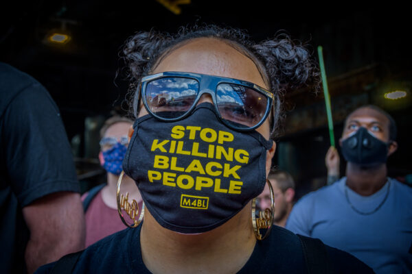 Should Not be Permitted to Interfere': Bay Area Screen Printer Files Federal Lawsuit Against U.S. Post Office for Seizing and Delaying BLM Masks In 2020