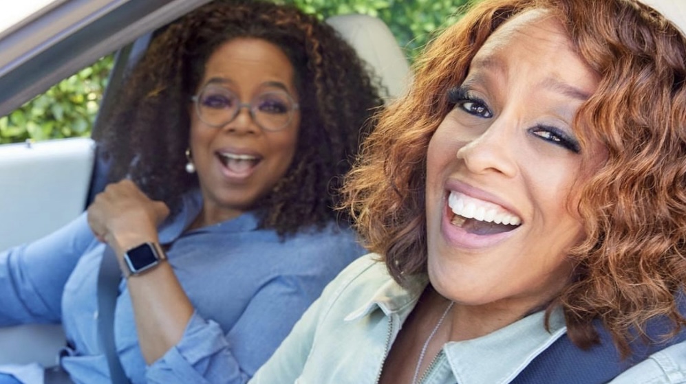 Nobody S Ever Done One For Me Oprah Winfrey Says She Was Touched By Gayle King S Memorable
