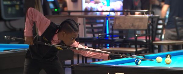 They Wanted to Get Him a Karaoke Machine, He Wanted a Pool Table Instead. Now 11-Year-Old Jawz Spain Is a Phenom As the Reigning Junior Pool Champion.