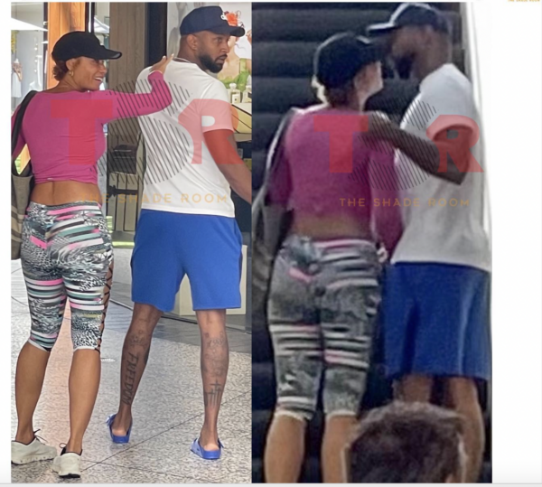 Is It Her Man This Time?': Nicole Murphy Spotted with Mystery Man Two Years After Kissing Lela Rochon's Husband