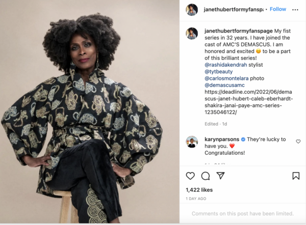 I Am Honored and Excited': Janet Hubert Is Back on Our Screens as a Series Regular After 32 Years