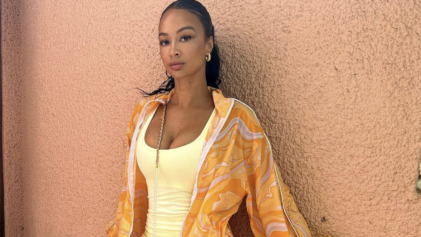 Still Got That BBL I See': Fan Dredges Up Accusation Draya Michele Had Cosmetic Surgery After She Posts Bikini Pics