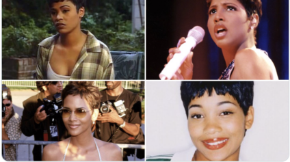 Who Had the Short Hair Game on Lock?': Battle of the '90s Pixie Cut Trends on Twitter, Halle Berry Responds