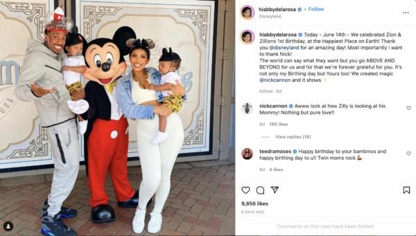 Y'all Think It's Funny Right?': Fans Aren't Here for Abby De La Rosa Creating a 'He Don't Pull Out' Sign for the Father of Her Children, Nick Cannon