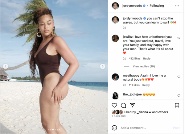 Jordyn Woods Says Criticism About Her Weight 'Completely Broke' Her