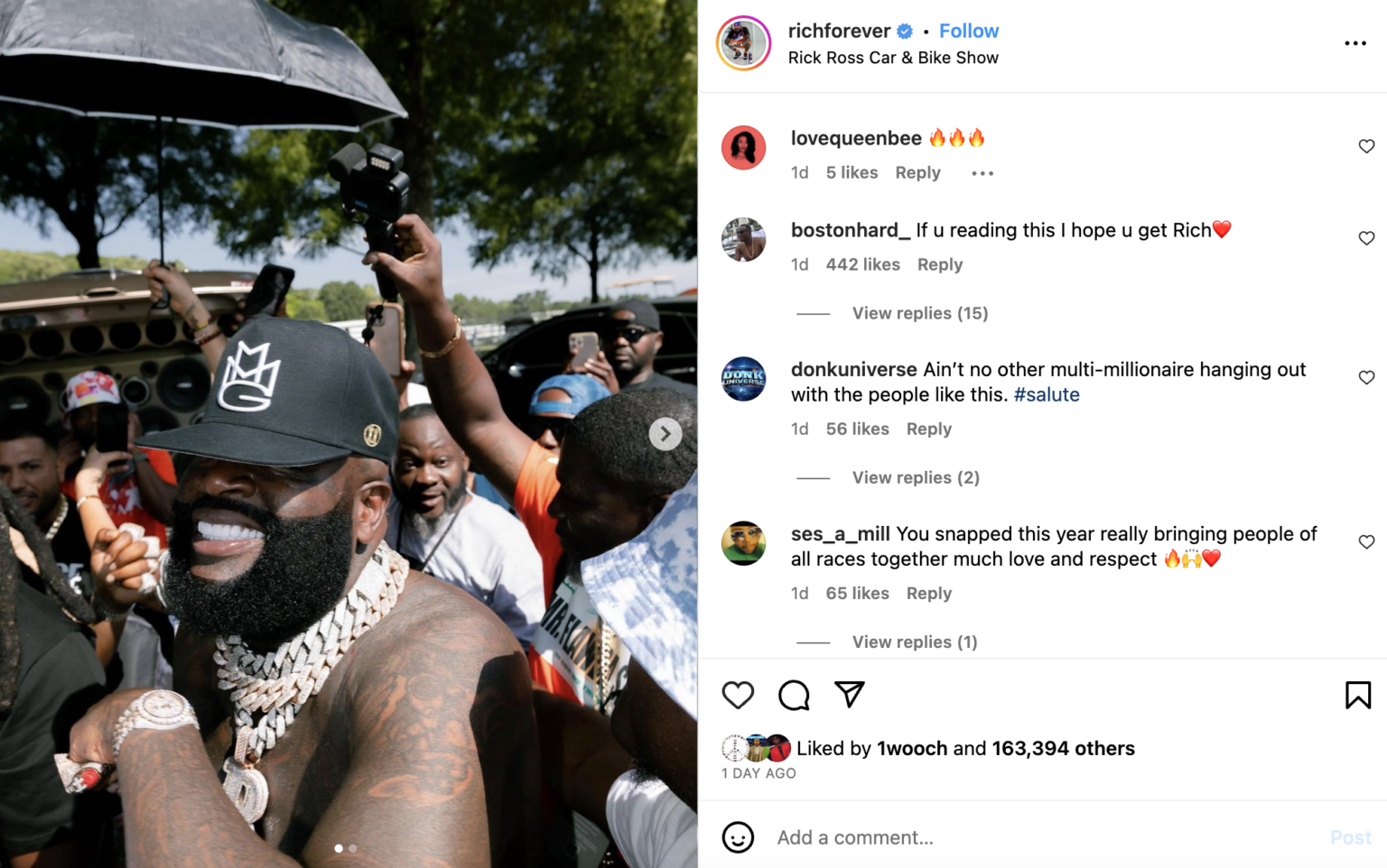 'A Huge Inconvenience Metro Atlanta Residents Blame Rick Ross' Car