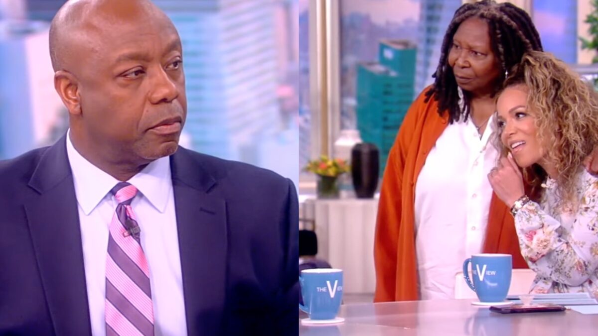 ‘Go To a Break’: ‘The View’s’ Whoopi Goldberg Calls Crew on Stage to Shut Do ...