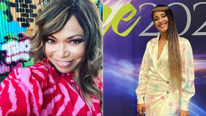 Actually Y'all Could Play Sisters in a Funny Sitcom': Tisha Campbell and Amanda Seales Send Fans Into A Frenzy After They Link Up and Tease Working Together