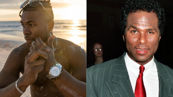 ?You Are Fine Just Like Your Daddy?: The Son Of ?Miami Vice? Star Philip Michael Thomas Is All Grown Up, and He Shares an Uncanny Resemblance to His Dad?