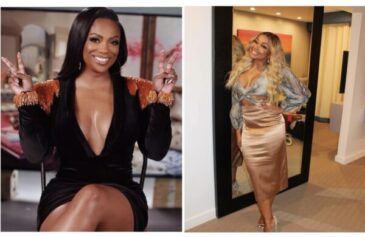 It Was a Compliment and a Shade at the Same Time': Kandi Burruss Responds to Comments from 'Shade Queen' Phaedra Parks